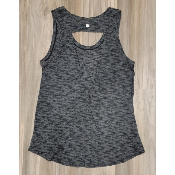 Zella Women's Black Burnout Tanktop - Picture 4 of 5